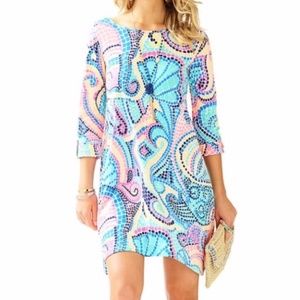 Lilly Pulitzer 'Tile Wave' Edna Dress!